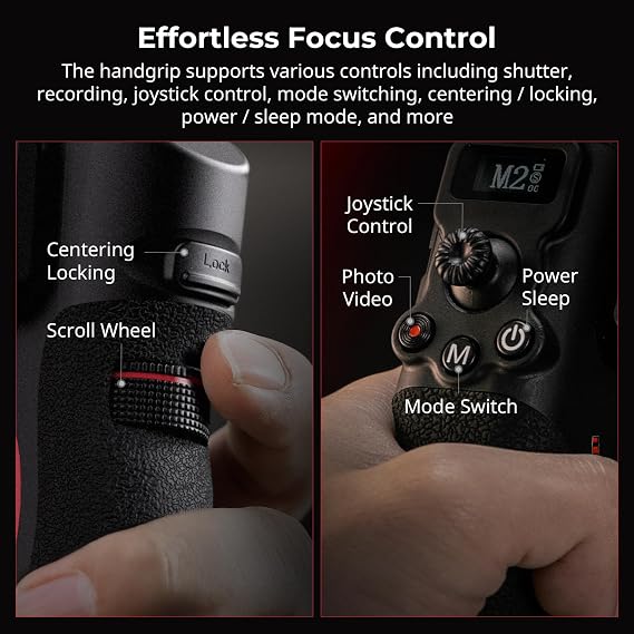SMALLRIG Adjustable Sling Handle for DJI RS 2/3 Pro/4/4 Pro-4326