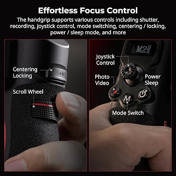 SMALLRIG Adjustable Sling Handle for DJI RS 2/3 Pro/4/4 Pro-4326