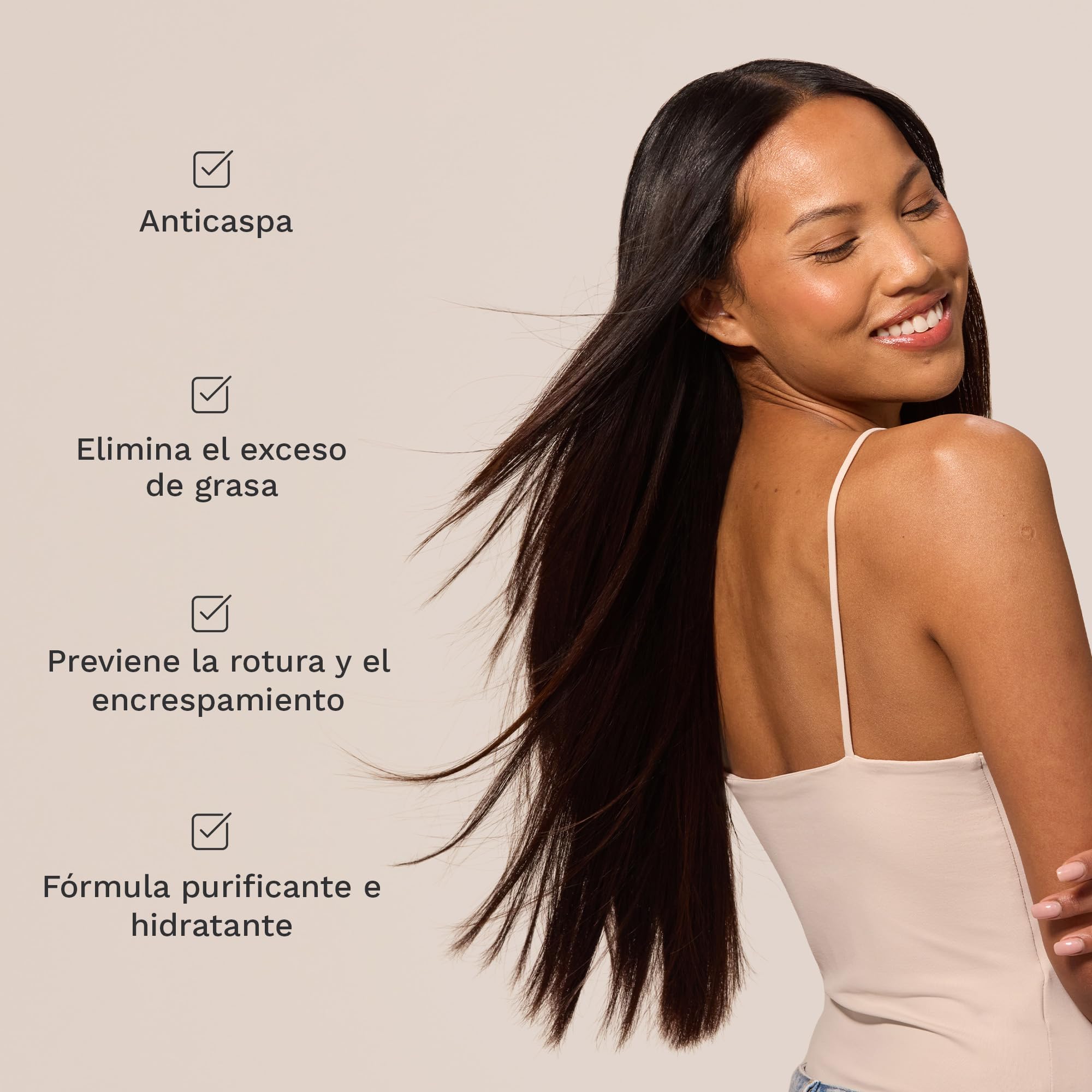 HAIR BURST Champú y Acondicionador para Cabello Graso — Limpieza Profunda, Aroma Tropical - Estimula Crecimiento, Reduce Pérdida - Sin SLS, Siliconas, Parabenos