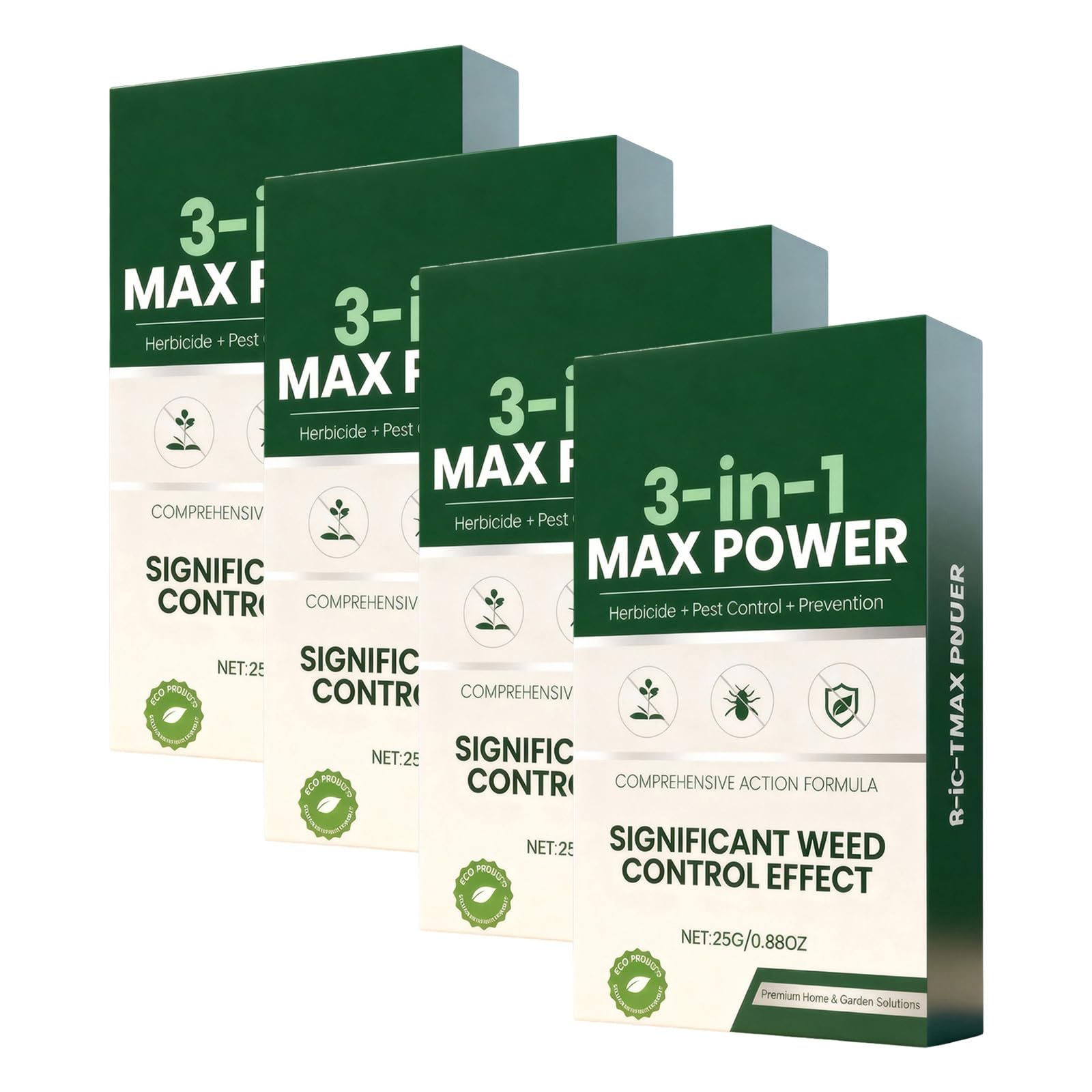 2 in 1 Max Power Herbicide, Fast-Acting Weed Killer, Glufosinate and HPPD Inhibitor, Controls Glyphosate-Resistant Weeds
