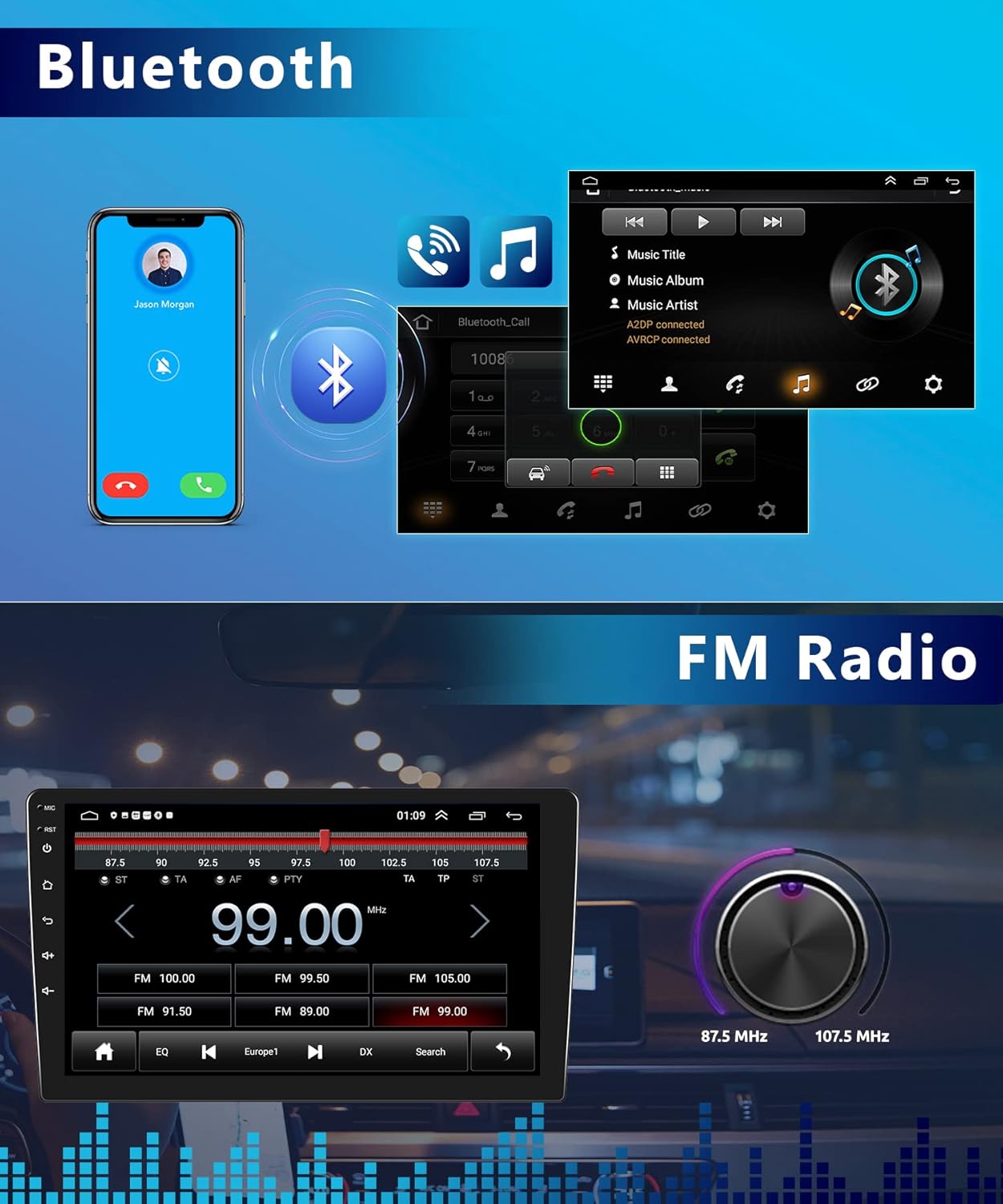 android car stereo for benz m class w166 ml 2011 2015 with apple carplay rimoody 9 inch touch screen car radio with gps navigation bluetooth fm hifi