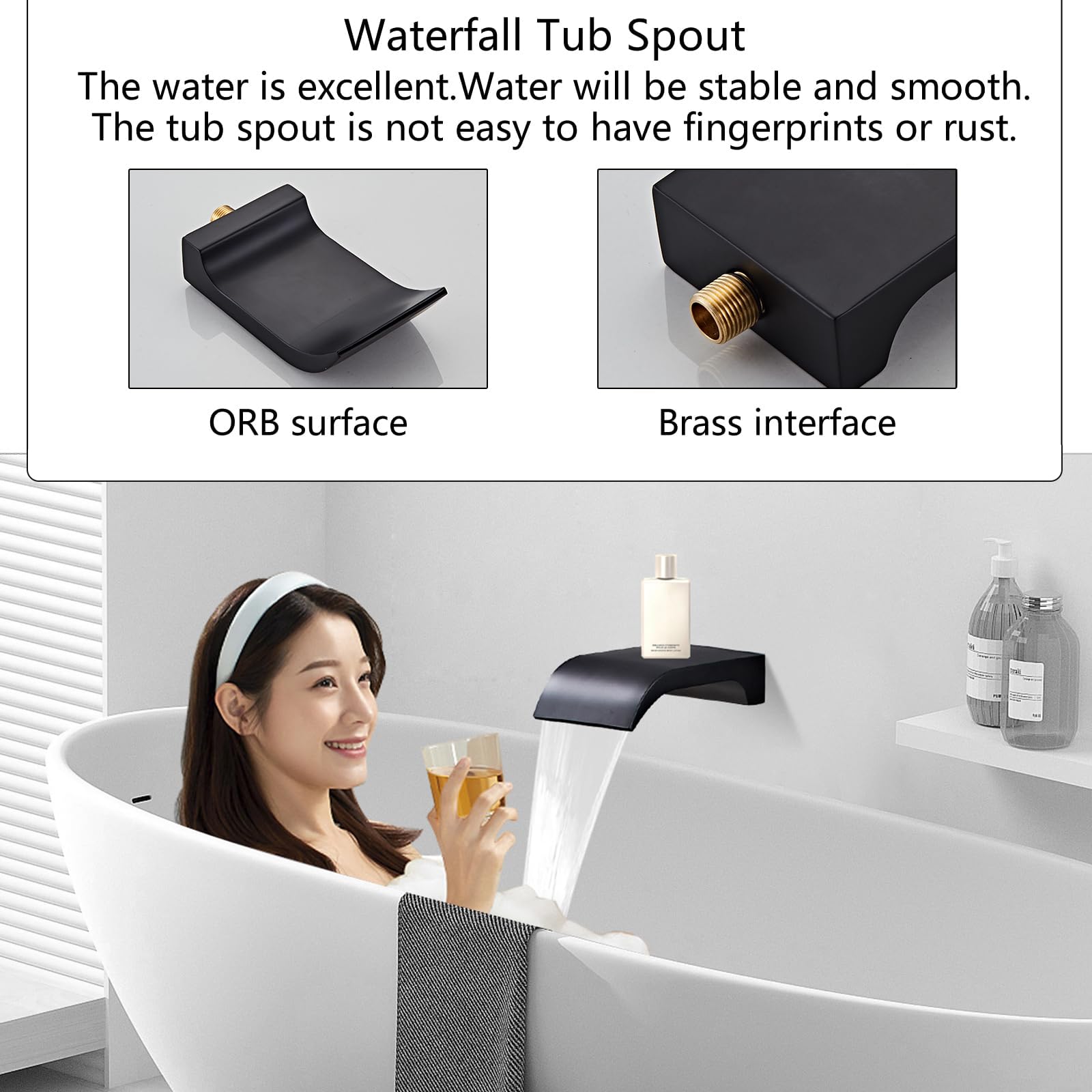 Sistema De Ducha Juego De Grifo De Ducha Montado En La Pared De 10