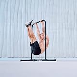 Eric Flag - Pull-up bar adjustable to four heights, made of reinforced steel, up to 250 kg, pull up bar, multifunctional for dips and pull-ups, gym, calisthenics, pull-up bar, freestanding - 6