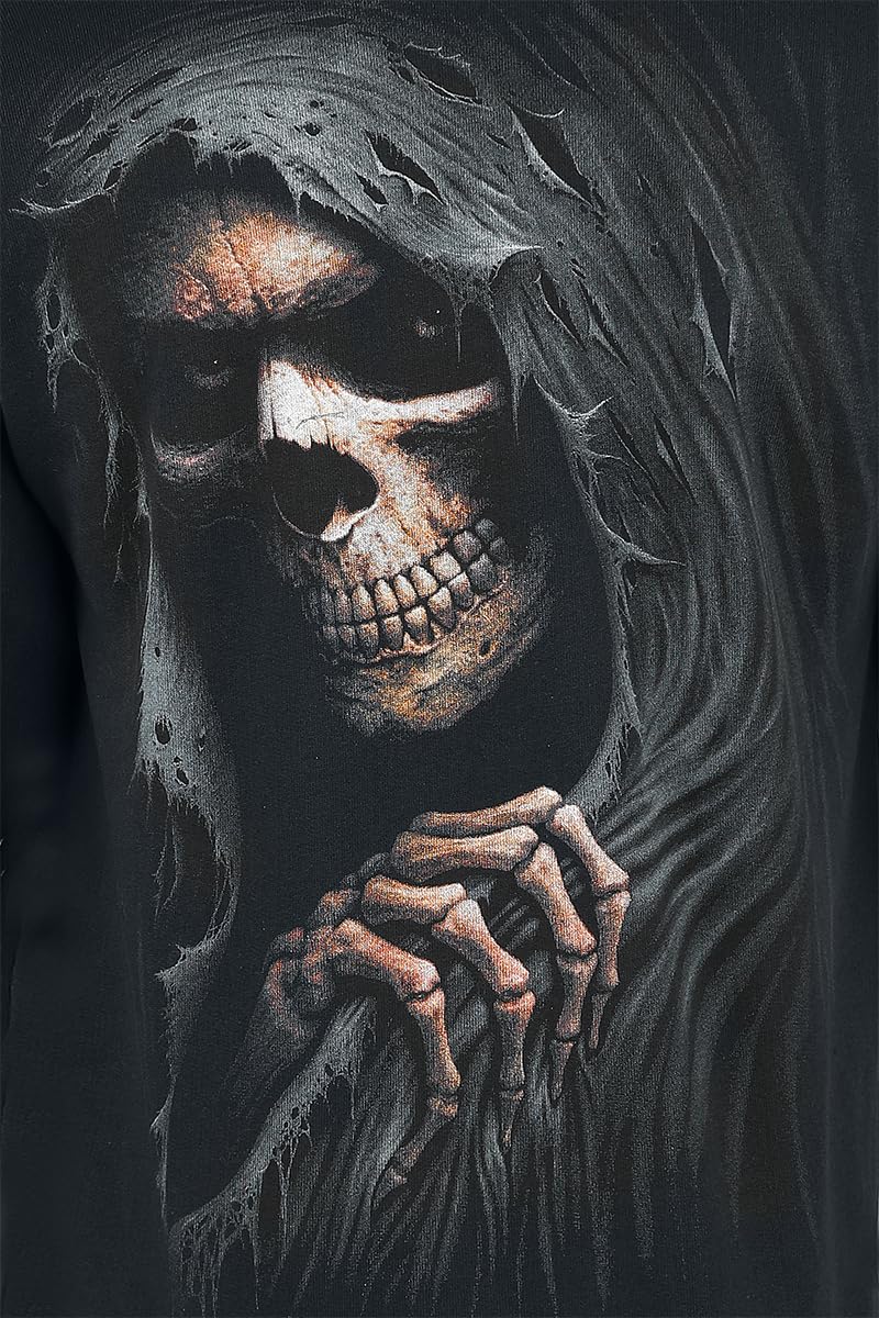 Spiral Men's Hooded Sweatshirt