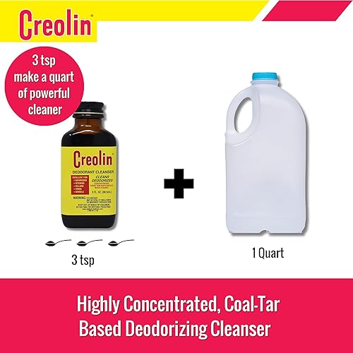 Miniatura 4 de OAKHURST COMPANY Creolin Deodorizing Multi-Purpose Cleanser, 3 Ounces