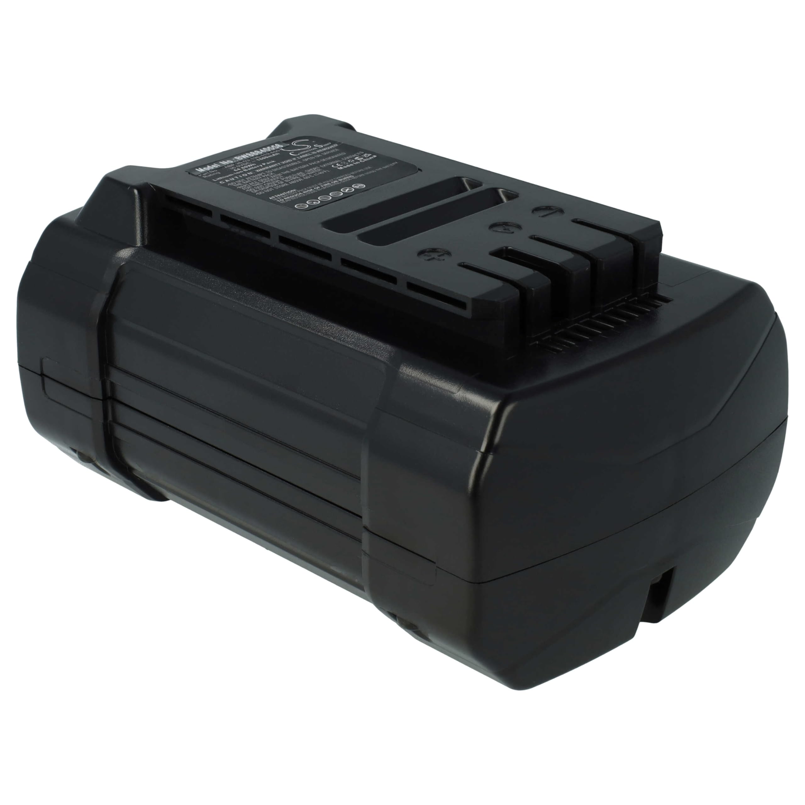 vhbw Akumulator zamienny do Wolf Garten 196-119-650, ABP 36-03 do narzędzi, akumulatorowe urządzenie ogrodowe (1800 mAh, litowo-jonowy, 36 V)