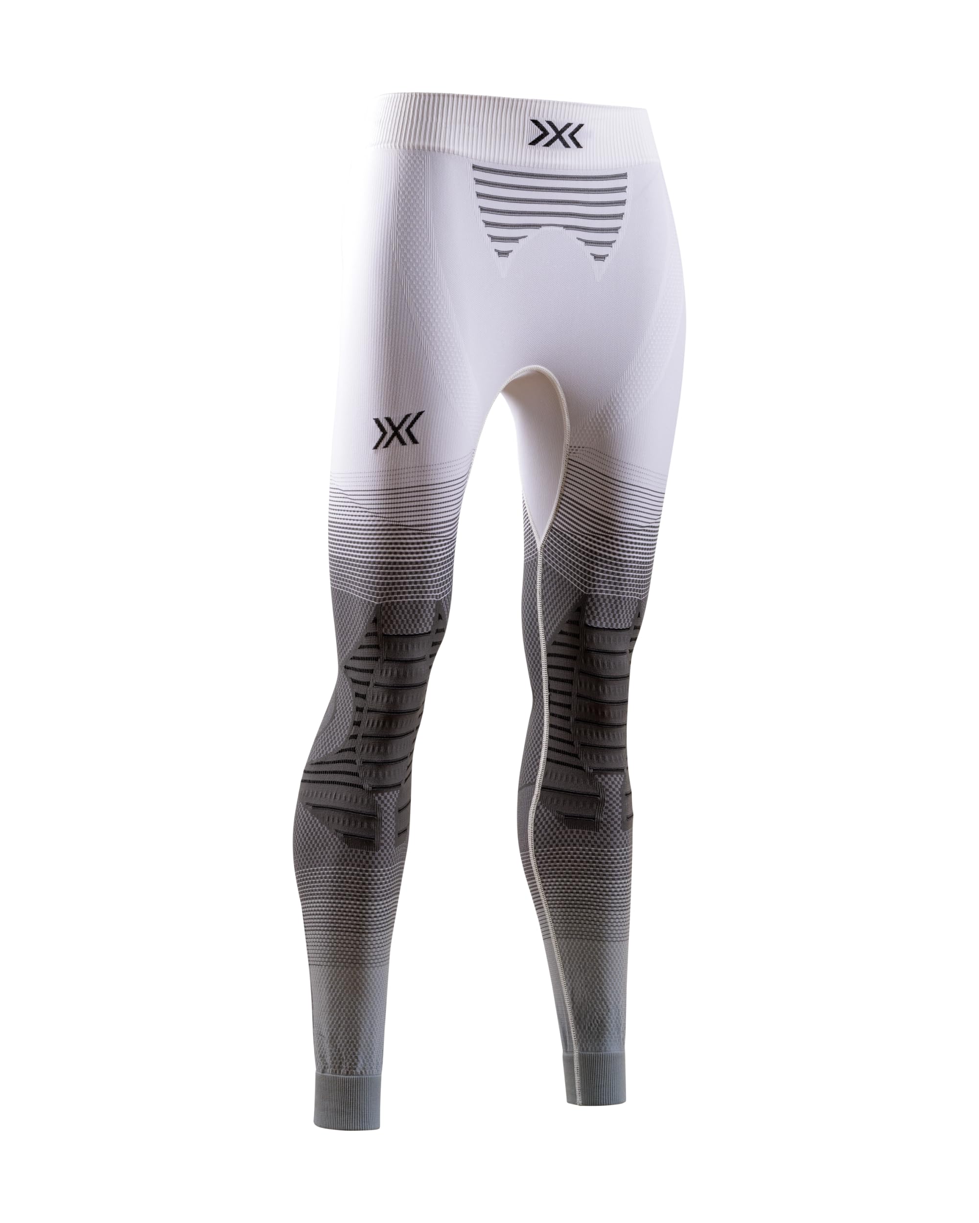 X-Bionic Invent Fx Pants Donna – Termoregolazione & Performance – 3D Bionic Sphere System – Retina Ultra-Alta Definizione – Ideale Per Gli Sport Invernali - Bianco/Grigio/Grigio Chiaro, M - 4
