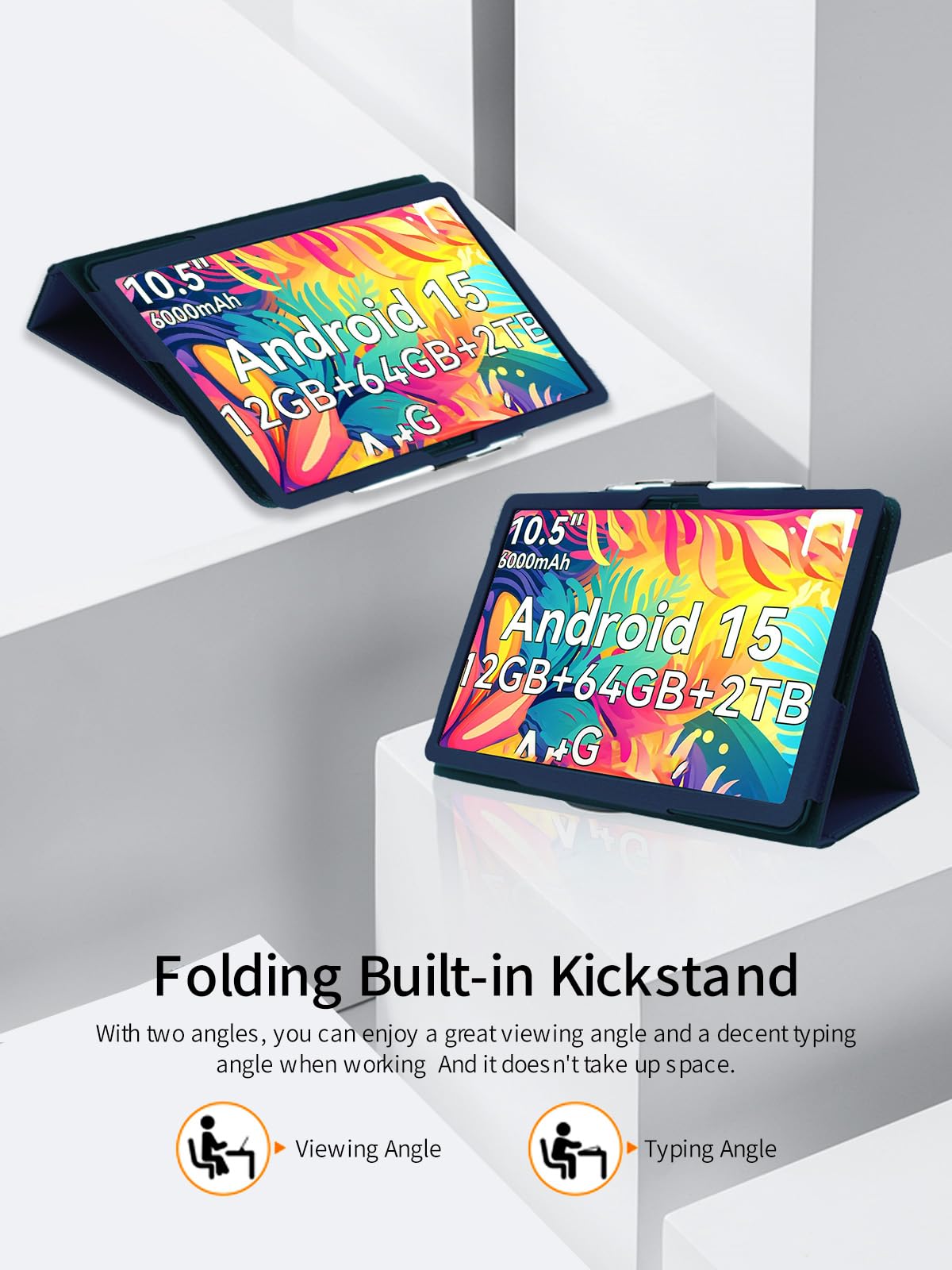 おまけ付き⭐️ T80 アンドロイドタブレット 10.5インチ 6000mAhバッテリー  箱、付属品あり　新品未使用⭐️ Amazon.co.jp: TABWEE T80 10.5インチAndroidタブレットケース