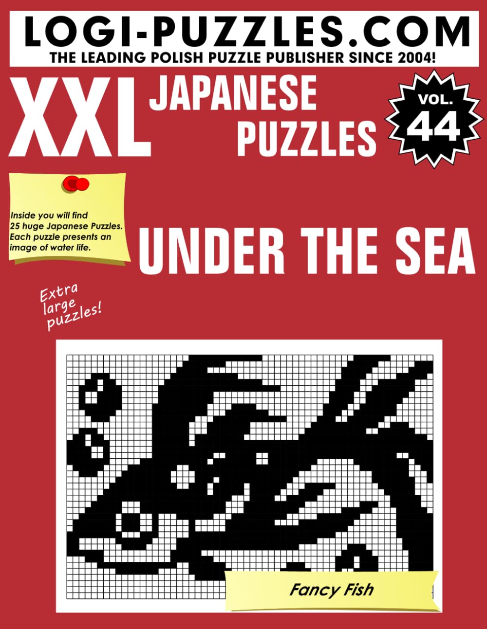 XXL Japanese Puzzles: In Water