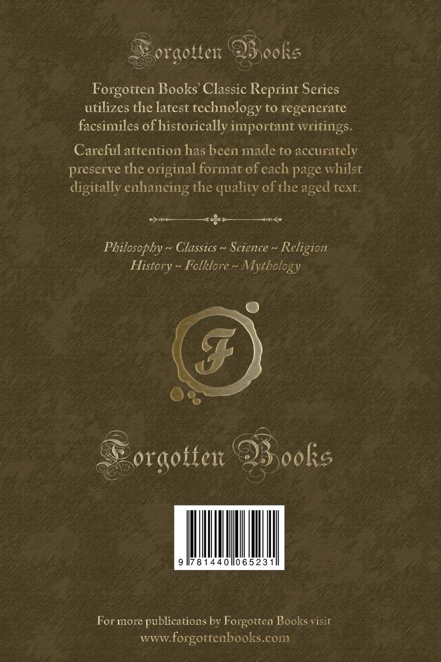 Selected Works, Vol. 1 (Classic Reprint)