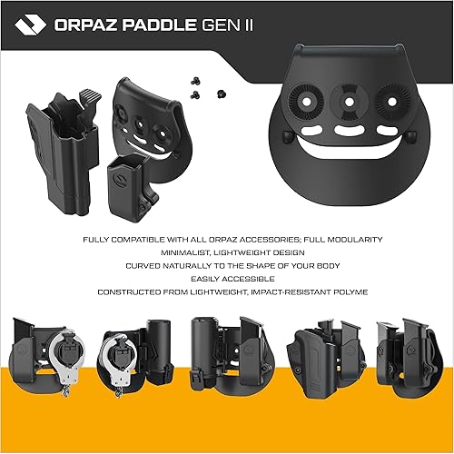 Vista 41 de Orpaz Funda de spray de pimienta, soporte de spray de pimienta MK3, soporte de aerosol OC - Unisex - Mejorará tu apariencia táctica