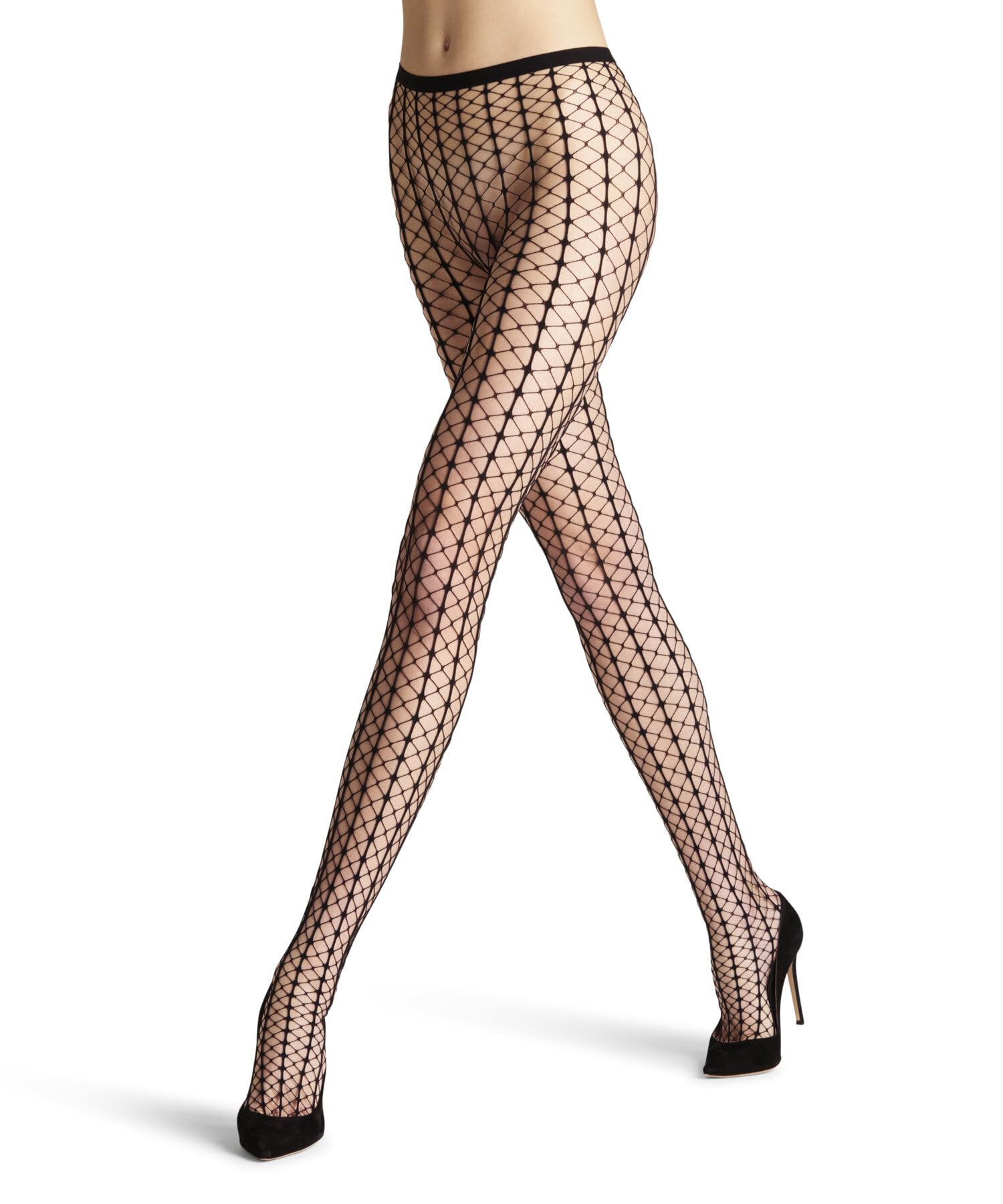 FALKE donna Paradise Net collant trasparenti velati fantasia ideali per