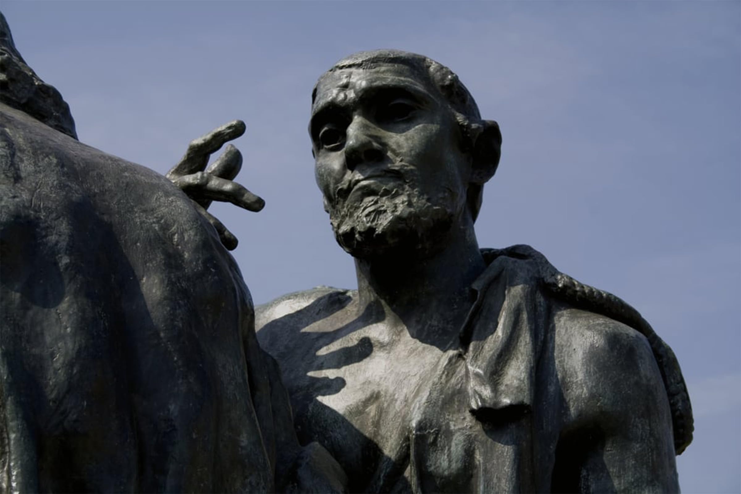 ARTXLXXBN Famous Art Print Poster Vintage Wall Art Detail of the Burghers of Calais Completed by Auguste Rodin Canvas Art Poster for Home Decor 60x90cm
