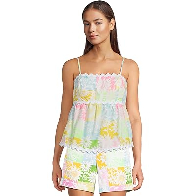 Lilly Pulitzer Jaydis Top multi via sunny sunflowers