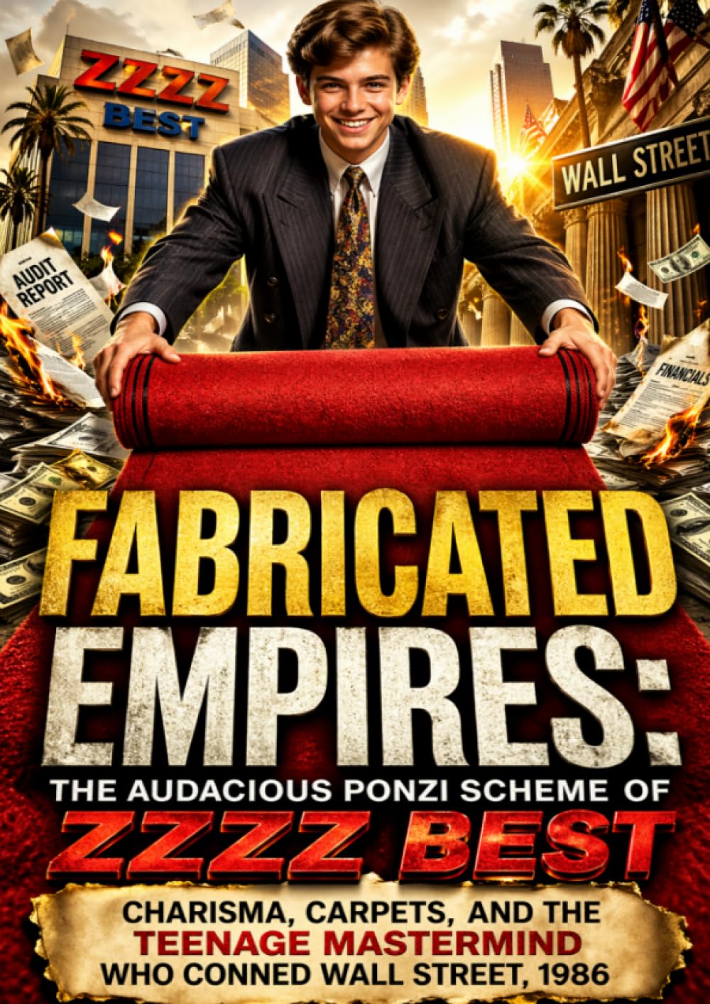 Fabricated Empires: The Audacious Ponzi Scheme of ZZZZ Best: Charisma, Carpets, and the Teenage Mastermind Who Conned Wall Street, 1986