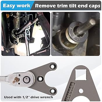 Outboard Trim/Tilt Pin Wrench MT0004-38mm x 4mm, Remove