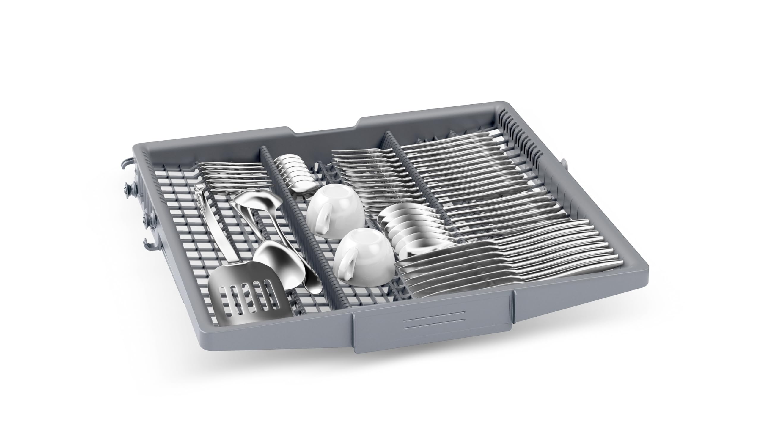 NEFF S157ECX17E, N 70, lavavajillas totalmente integrado, 60 cm, fabricado en Alemania, sistema de cesta Flex 2, 14 cubiertas, Time Light, Smart Start, cesta superior ajustable en altura con RackMatic