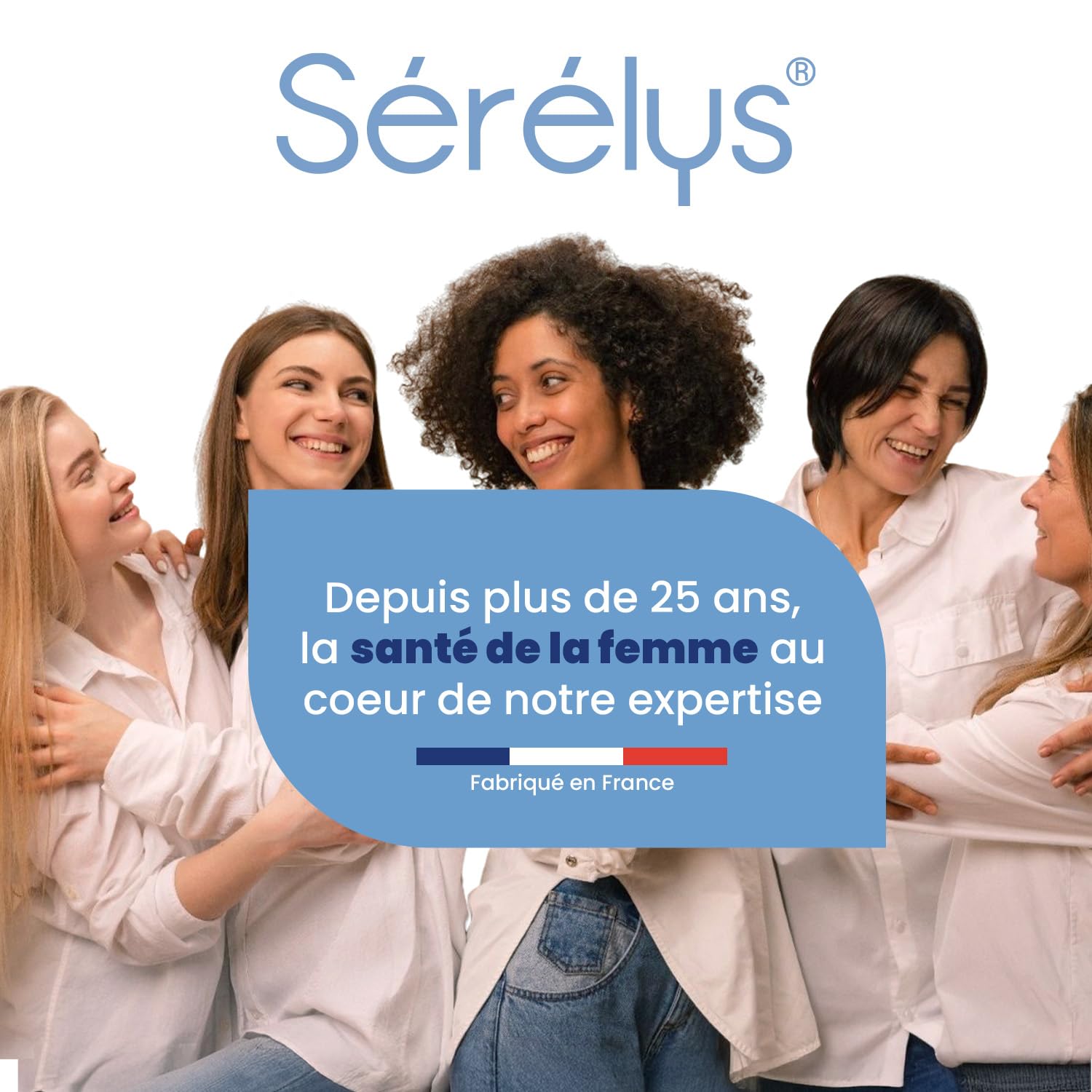 UPSA - Sérélys MENO - Complément Alimentaire Naturel - Désagréments de la Ménopause et Périménopause - Non hormonal - Bouffées de Chaleur, Fatigue - 30 Gélules Végétales - 1 mois