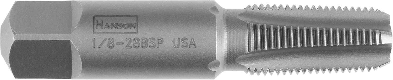 Irwin Tools Hanson 1911ZR Tap 1/8-28Bsp Pipe, for Tap Die Extraction