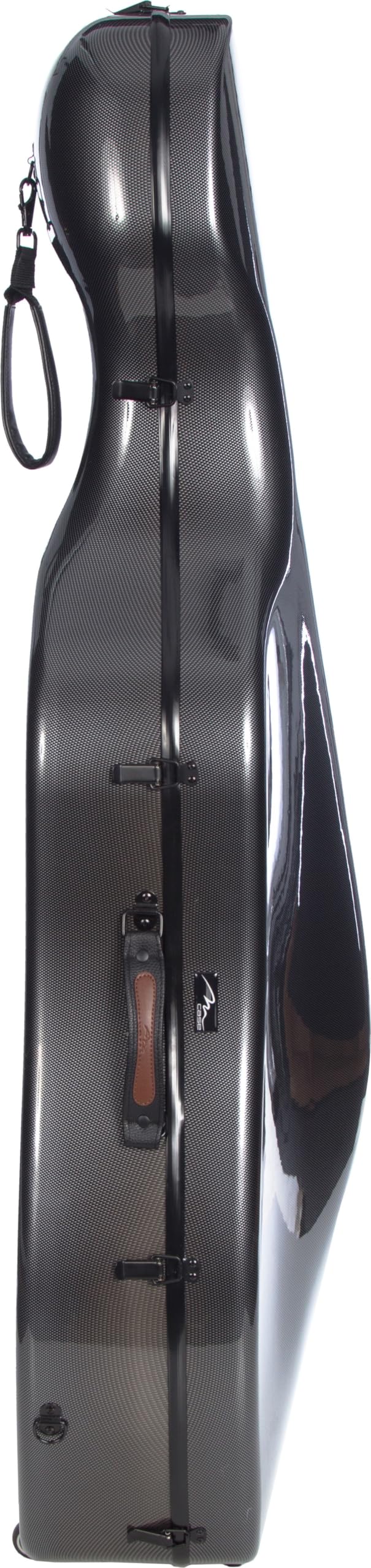 Futerał wiolonczelowy Fiberglass 4/4 Ultra Light point czarny M-case