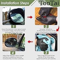 Vista 6 de Lente de Reemplazo para Espejo Lateral del Pasajero - Ford Expedition 1997-2002, F150 1997-2003