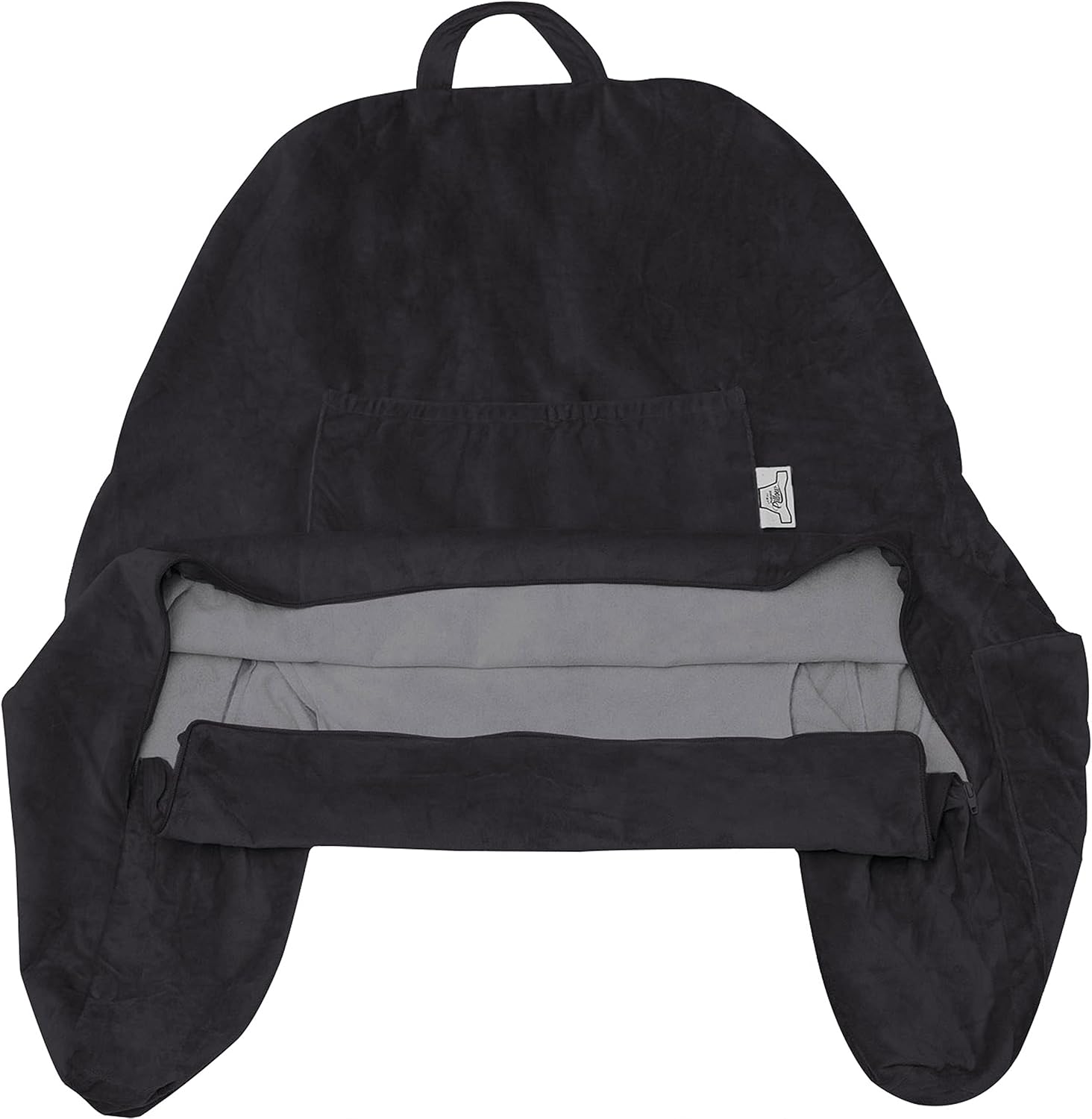 Husband Pillow Original Standard+ Pillow Cover Only Black