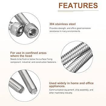 Amazon | DTGN 5/16-18x1-1/4