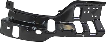 For 2011-2014 CHEVY SIVLERADO 2500HD 3500HD FRONT BUMPER IMPACT BAR BRACKET LH GM1066193
