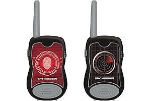 Lexibook Spy Mission: The Ultimate Kids' Relay Walkie Talkie Adventure