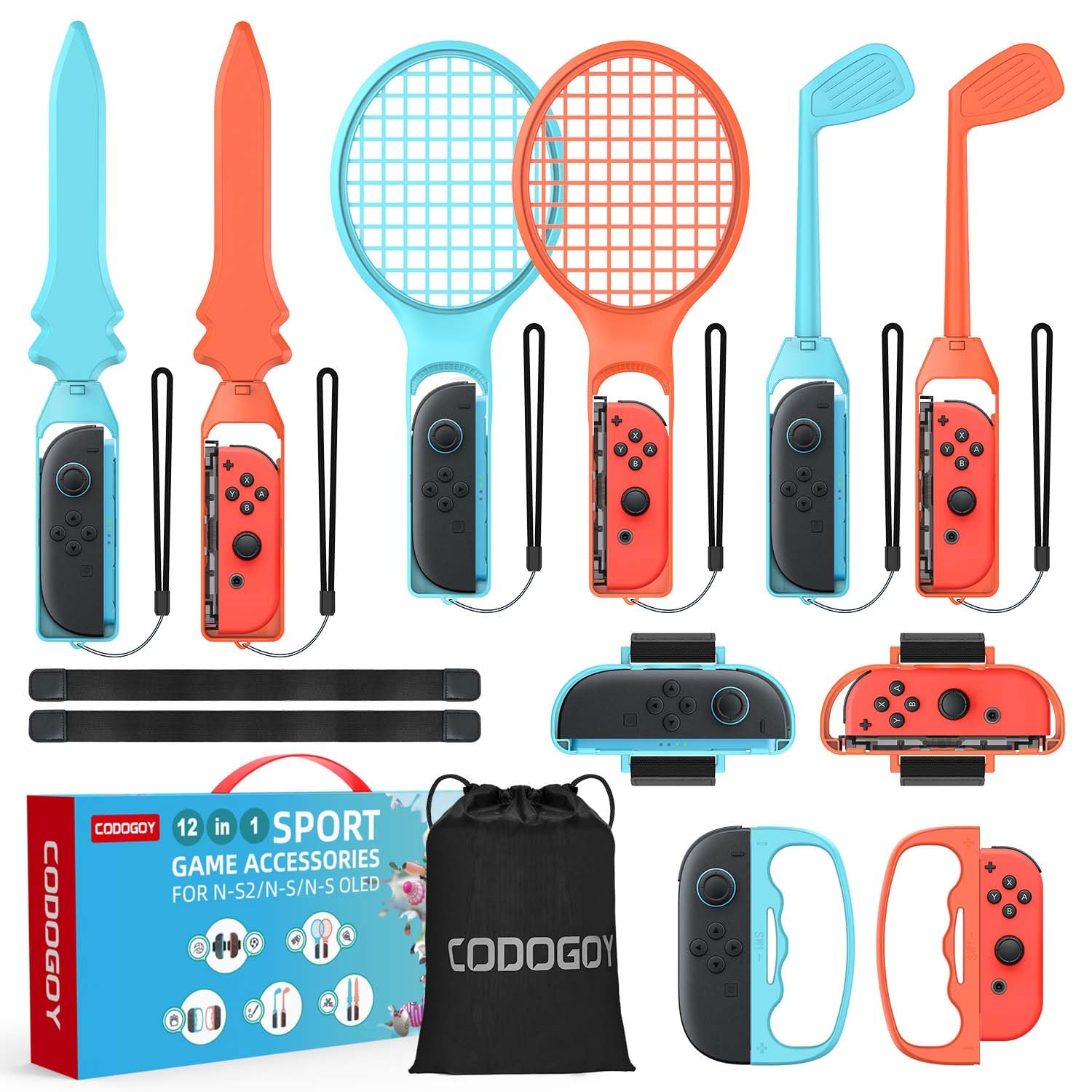 Amazon.com: [Switch 2/1 Compatible] Switch Sports Accessories