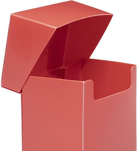 Miniatura 9 de STG Caja de plástico grande y duradera de lujo para tarjetas, elige entre 7 diseños diferentes (rosa Dissent)