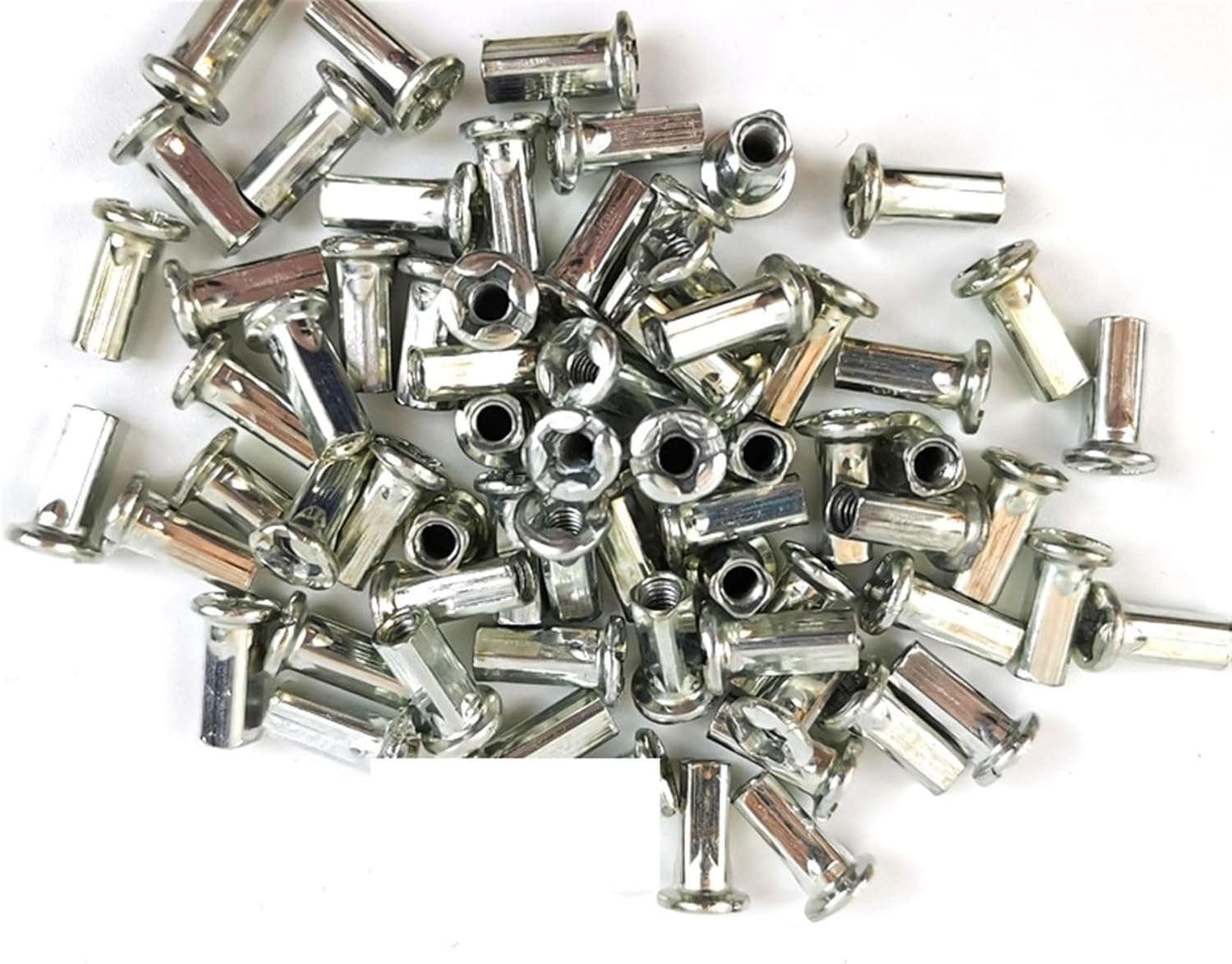 20Pcs Fit for Bicycle Spokes 12G Spokes with Nipples 45~160mm Steel E-Bike MTB/Fat Electric Fit for Bicycle Parts Accessories Conversion Kit