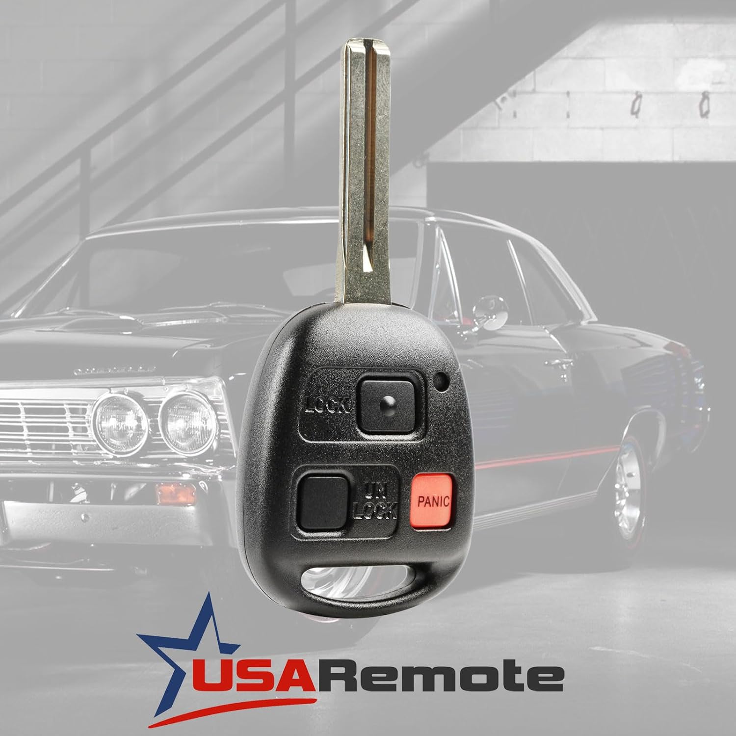 Car Key Fob Keyless Entry Remote fits 1999 2000 2001 2002 2003 RX300 (N14TMTX-1)