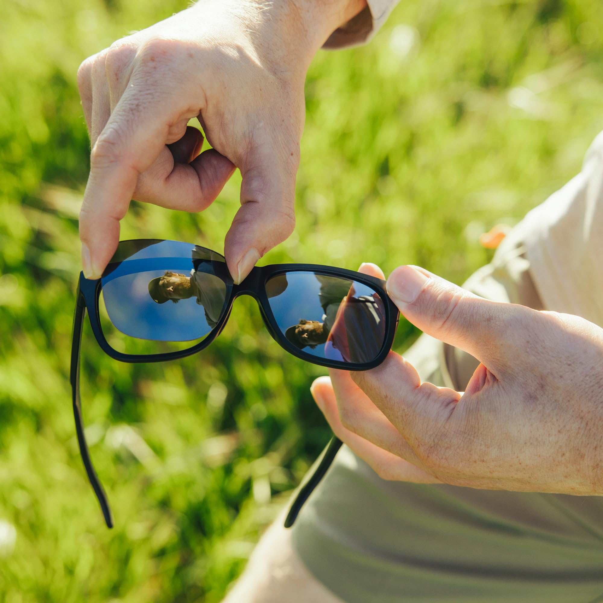 Revant Verres de remplacement compatibles avec les lunettes de soleil Oakley Holbrook XL OO9417