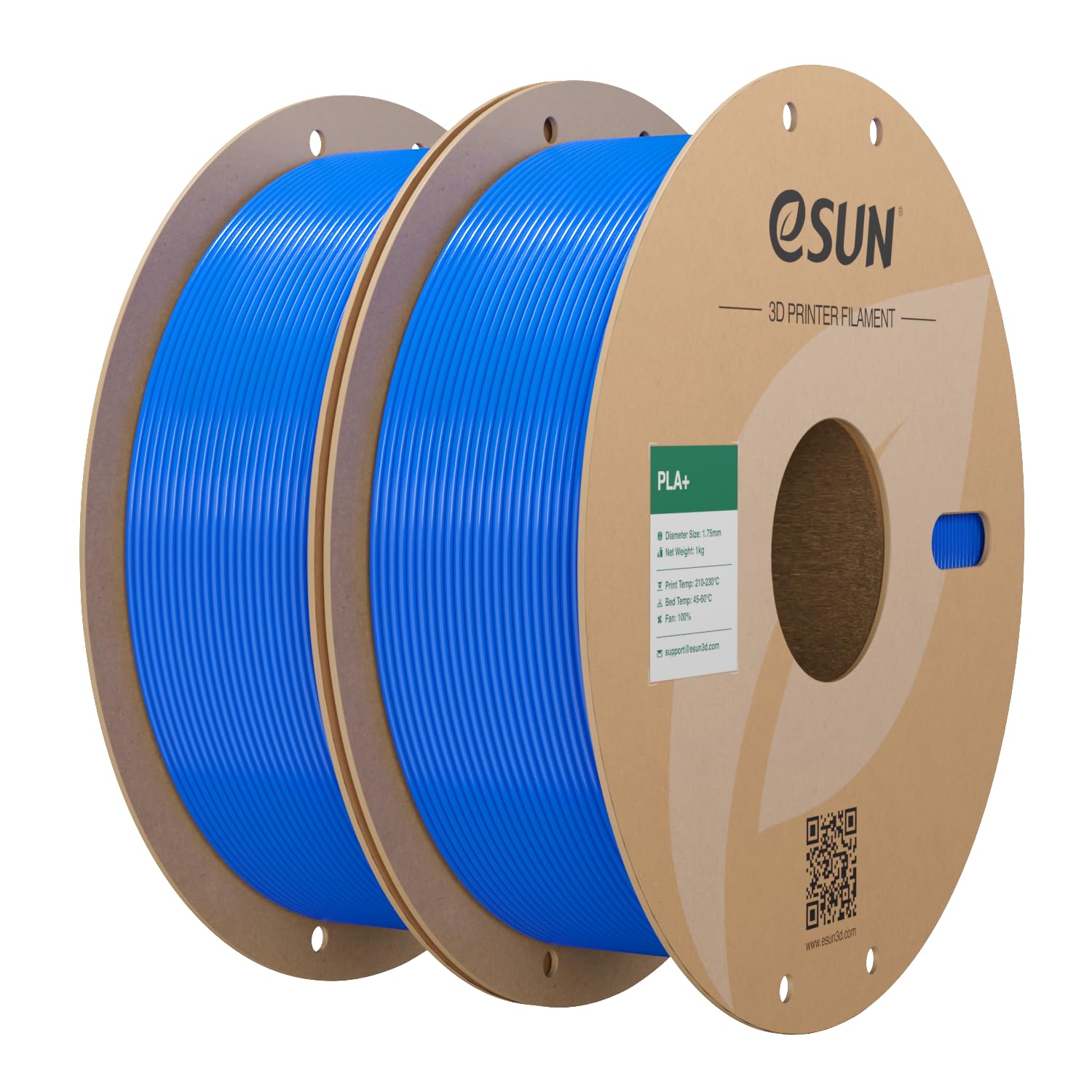 eSUN PLA+ Filament 1KG - Pine Green -19 eSUN PLA+ Filament 1KG - Pine Green -19
