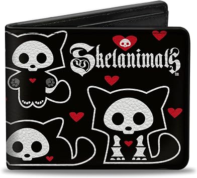 Buckle-Down Skelanimals Bifold Wallet