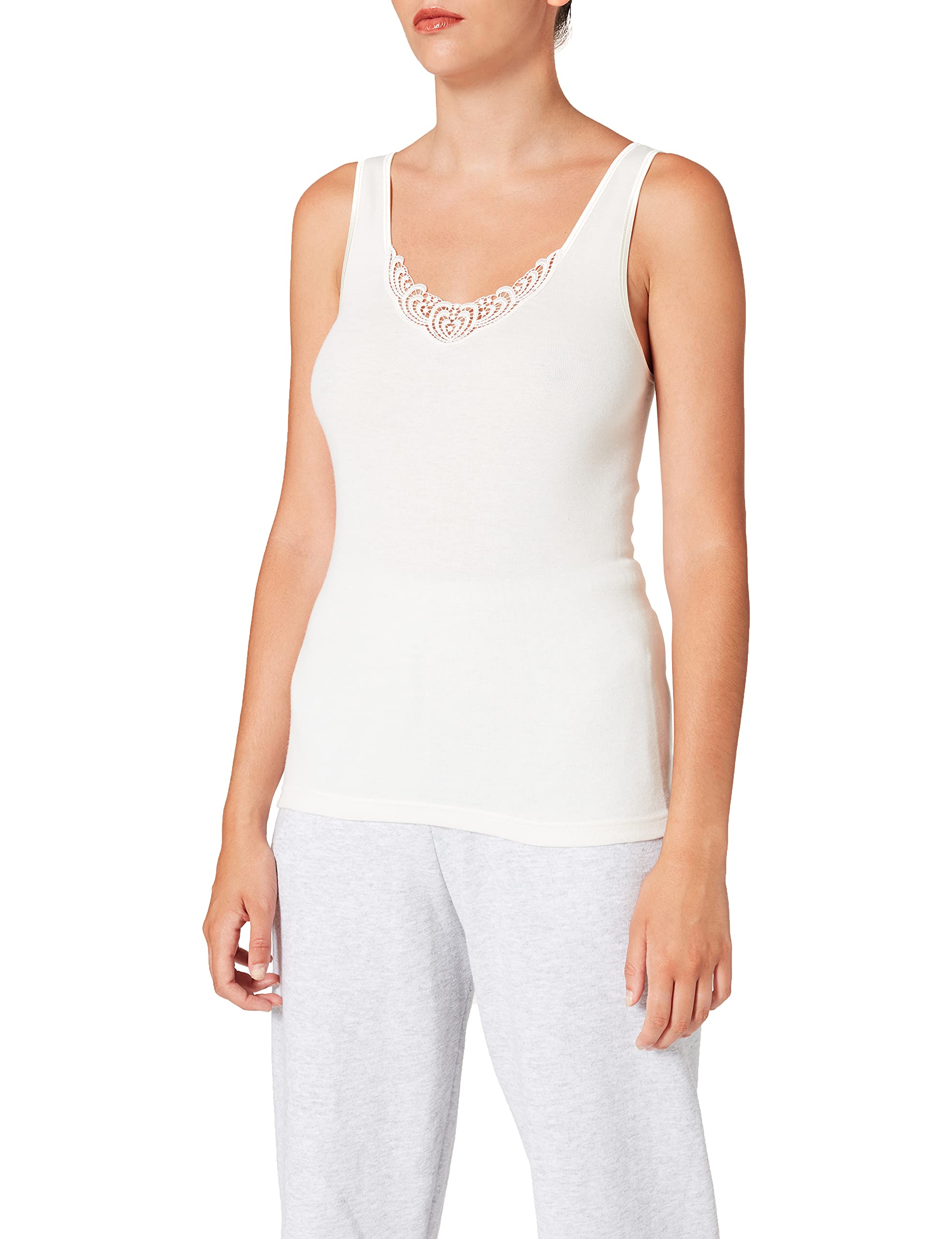 susa Women's Thermal Undervest Sleevless Top of Cotton 8010800 S-XXL-picture-55