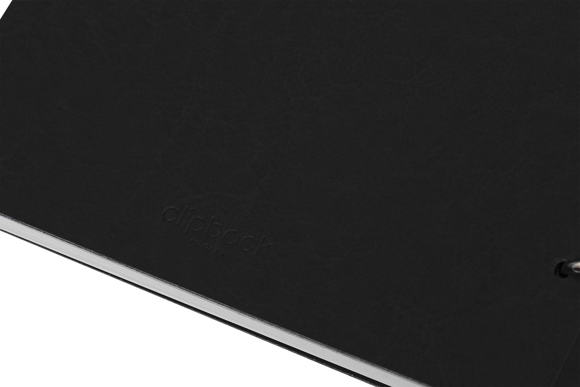 Filofax L023611 Clipbook Classic, A5, Nero