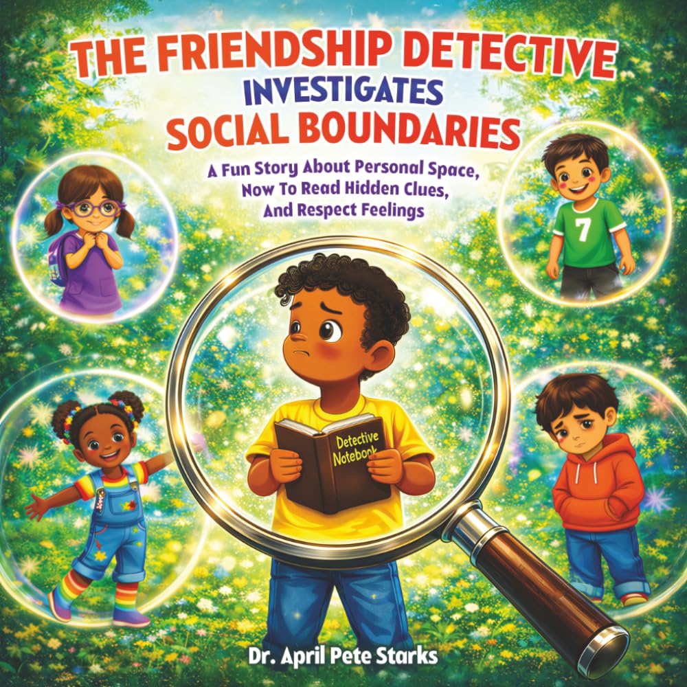 The Friendship Detective Investigates Social Boundaries: A Fun Story About Personal Space, How to Read Hidden Clues, and Respect Feelings (The Case of the Missing Smiles)