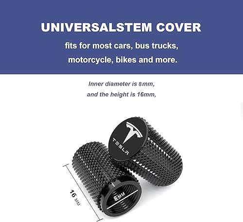 Miniatura 2 de Tapones de válvula de aire de neumáticos de acero inoxidable mecanizado CNC de precisión, cubiertas de vástago de neumático de rueda para