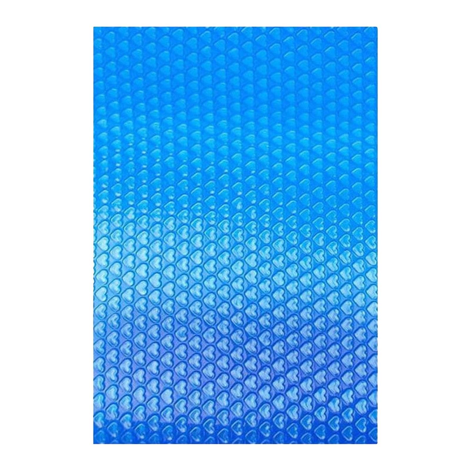 Telo di copertura solare per piscina, rettangolare, 260 x 160 cm