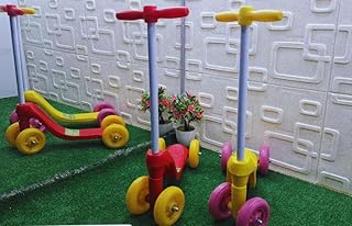 سكوتر اطفال بدرع معدن أربعة عجلات سريع