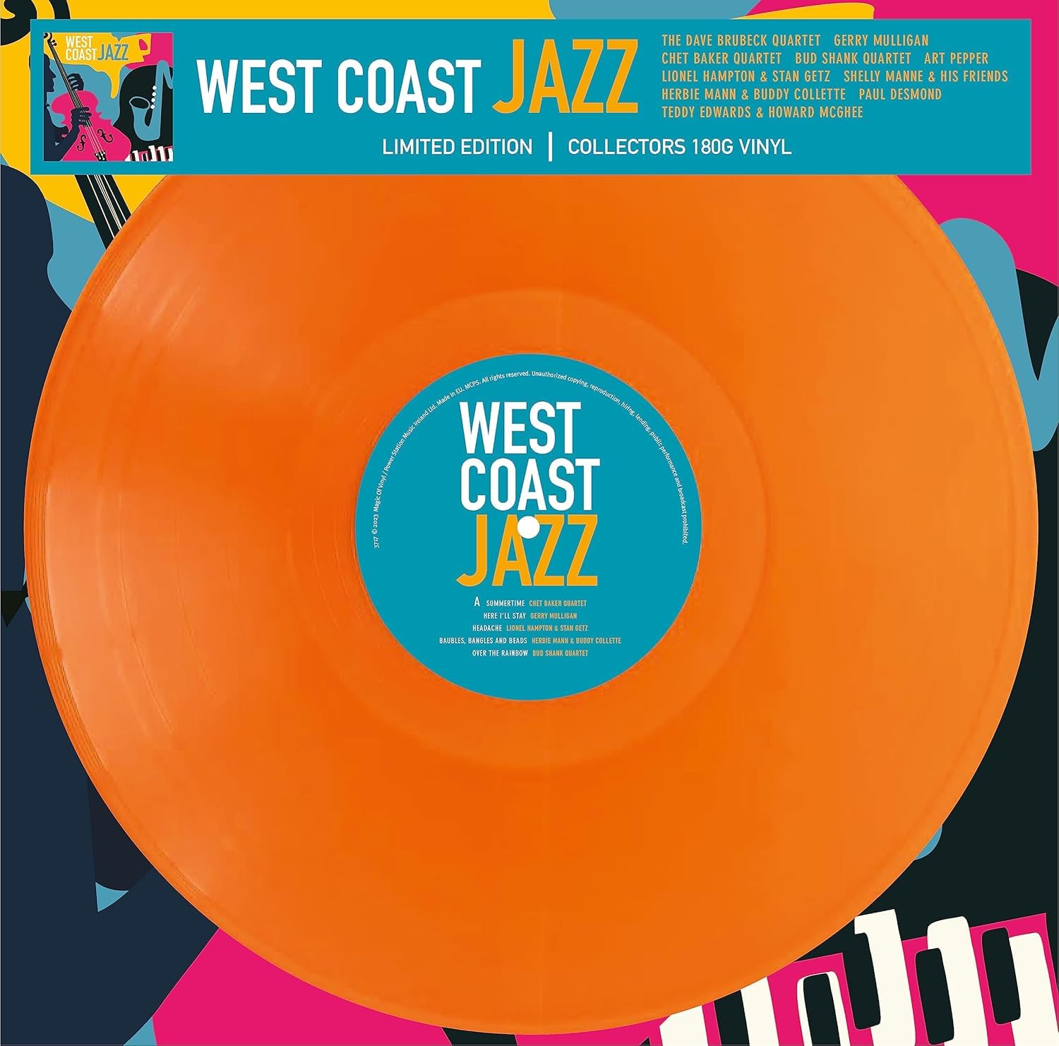 Colección Jazz - East Coast Jazz / West Coast Jazz