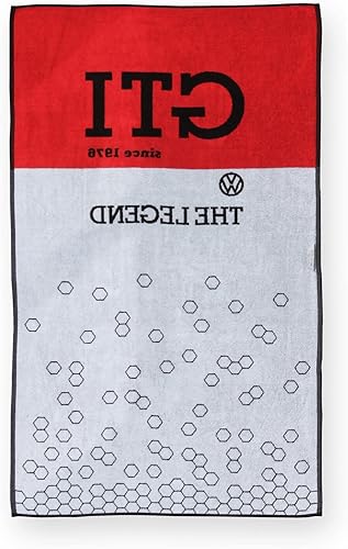 Miniatura 3 de BRISA VW Collection - Toalla de baño de playa Volkswagen en diseño GTI (GTI The Legendnegro)