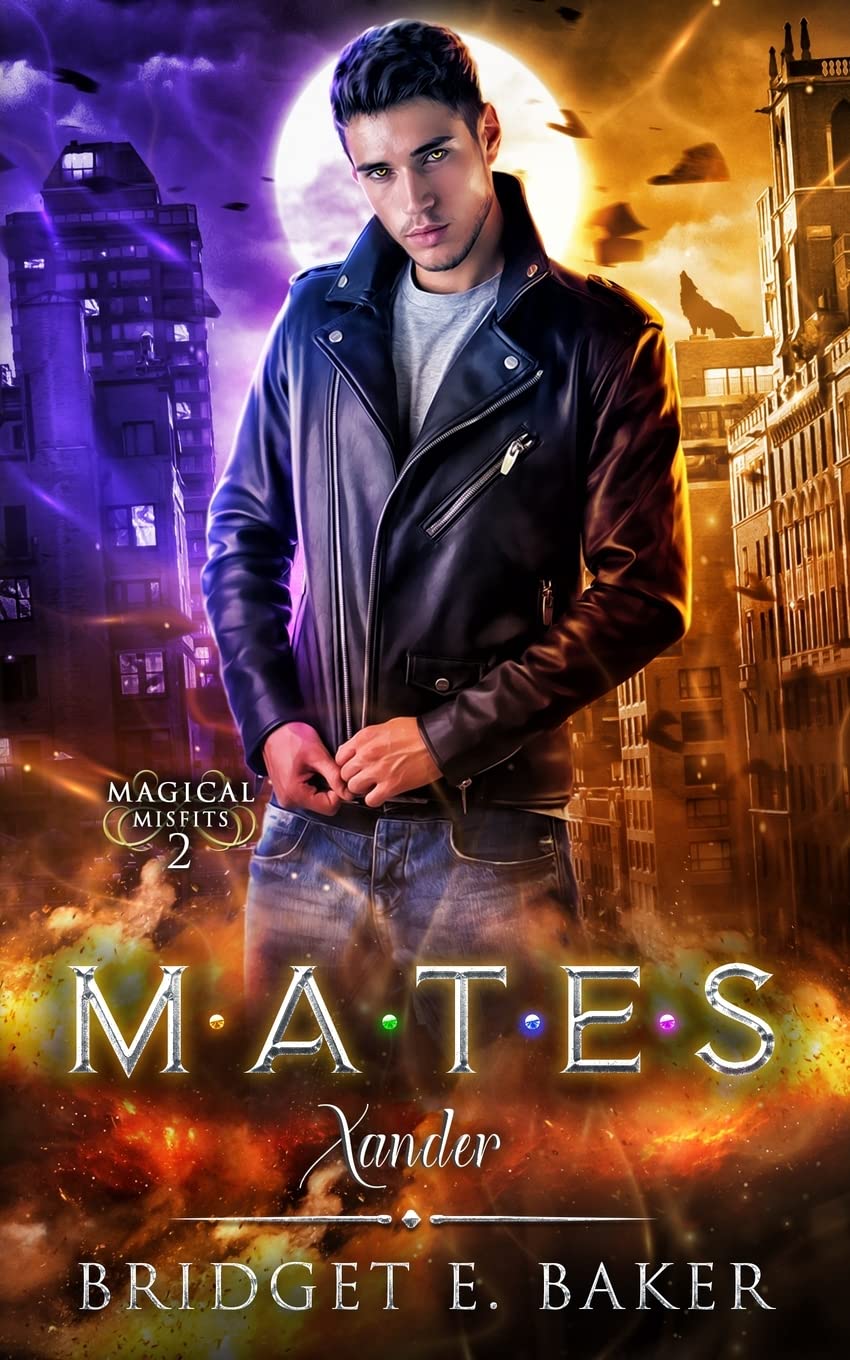 Cover of Mates: Xander