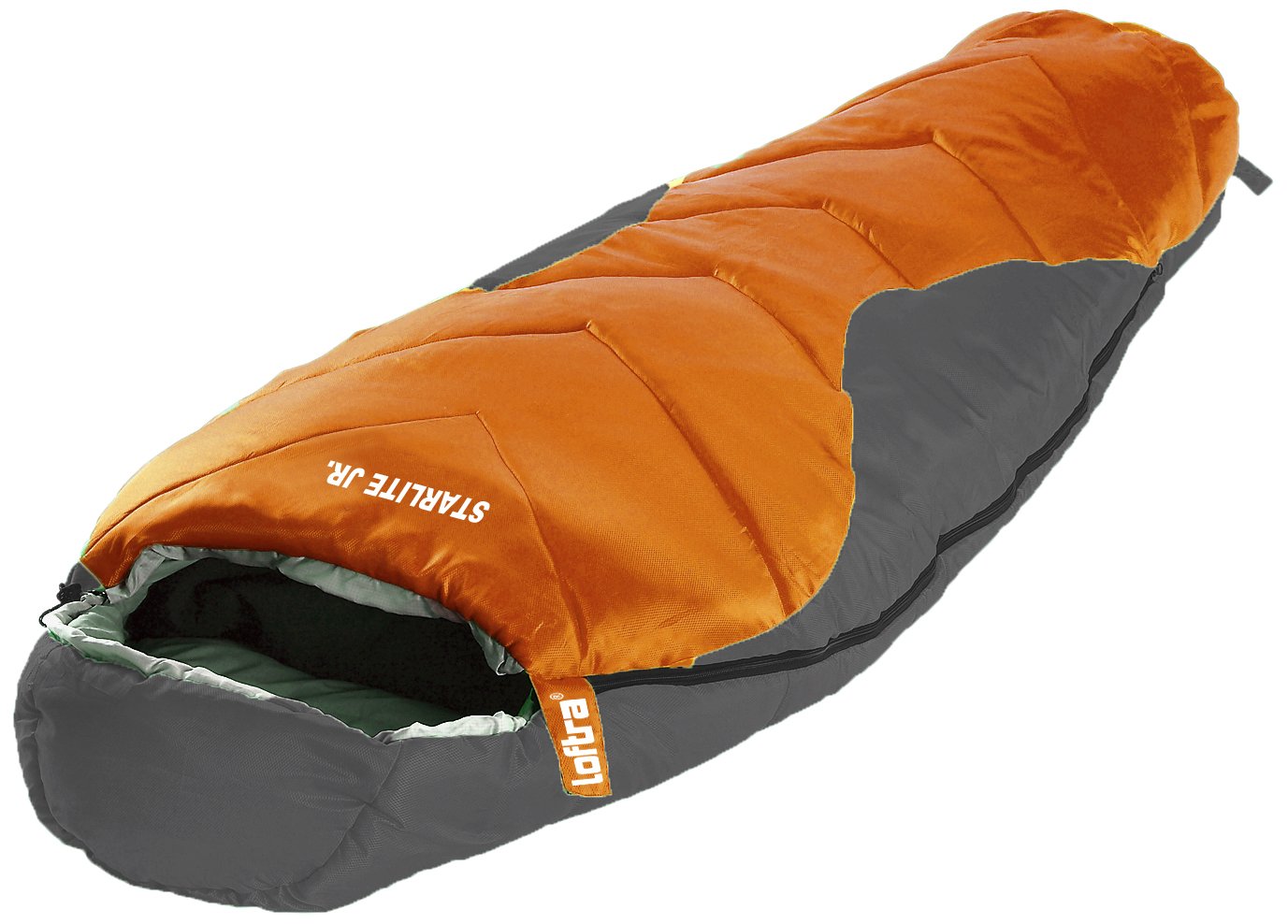 Explorer Starlite Junior Children's Sleeping Bag 175 x 70 x 45 cm Mummy Sleeping Bag +11 °C