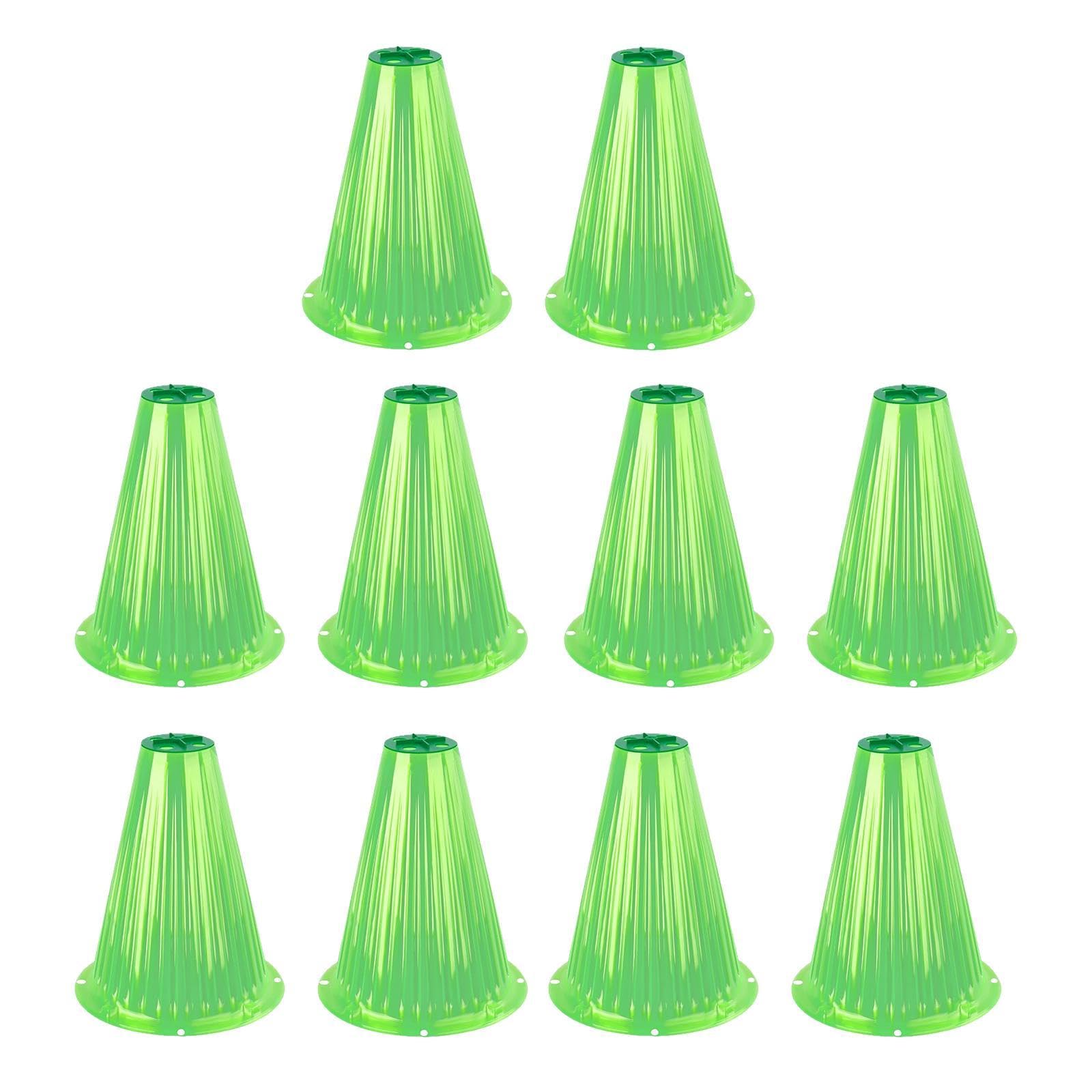 10Pcs Plant Bell Covers Adjustable Rotary Vent Lawn Landscape Garden Cloches | Home & Garden | Yard, Garden & Outdoor Living | Gardening Supplies-image-23