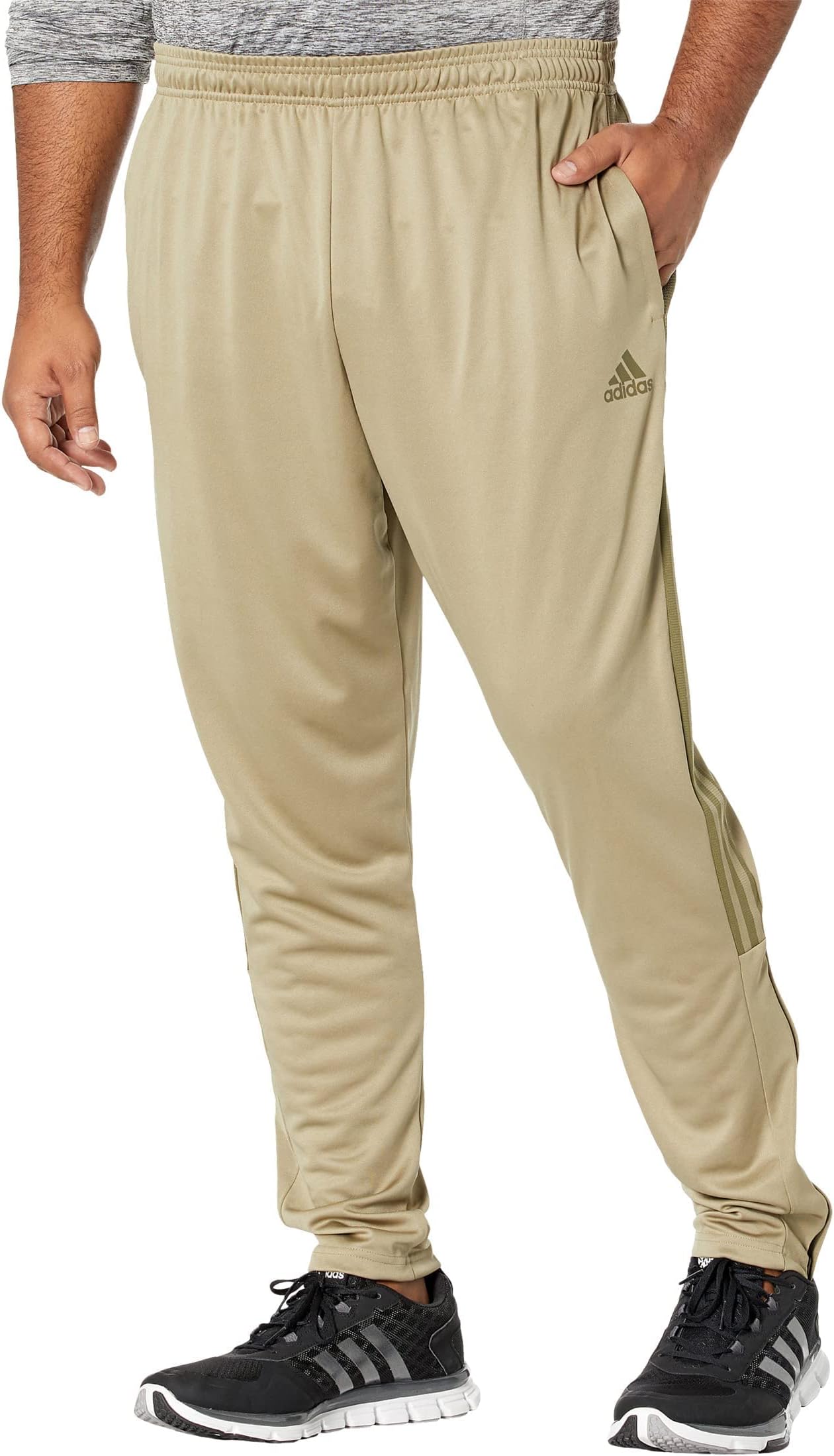 olive green adidas tiro pants
