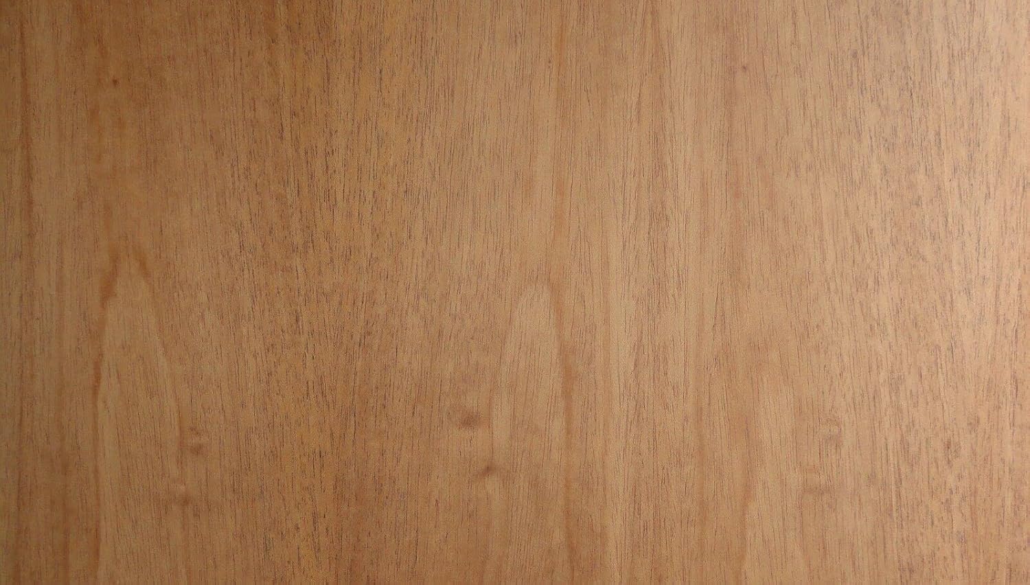 Mahogany Wood Veneer 24" x 96" with Peel and Stick Adhesive PSA 1/40" Thickness