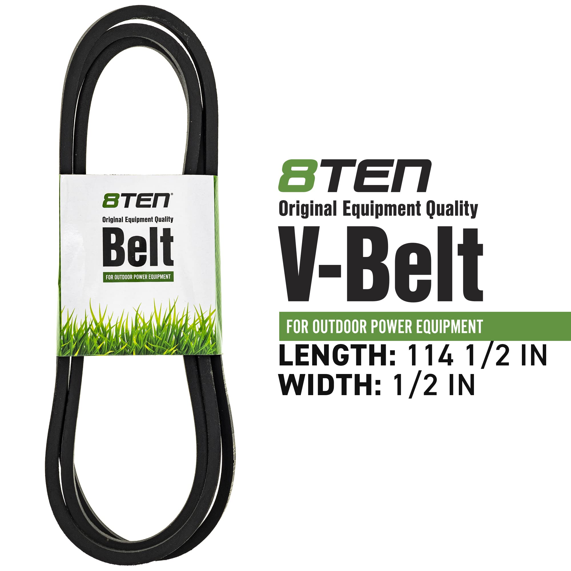 Amazon.com : 8TEN Deck Belt for MTD Cub Cadet 954-04137B John 